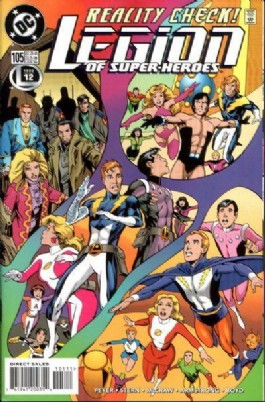Legion of Super-Heroes (3rd Series) #105