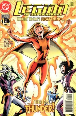 Legion of Super-Heroes (3rd Series) #110