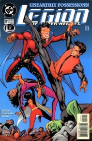 Legion of Super-Heroes (3rd Series) 1989 - 2000 #111