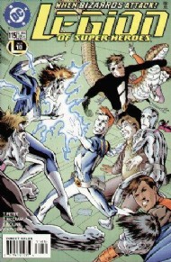 Legion of Super-Heroes (3rd Series) 1989 - 2000 #115