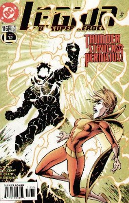 Legion of Super-Heroes (3rd Series) #116