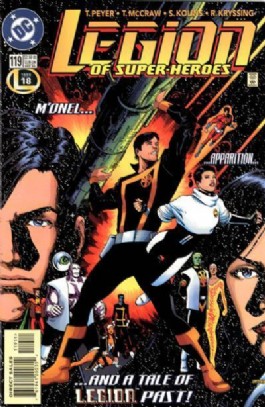 Legion of Super-Heroes (3rd Series) #119