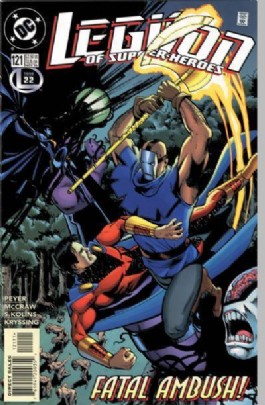 Legion of Super-Heroes (3rd Series) #121