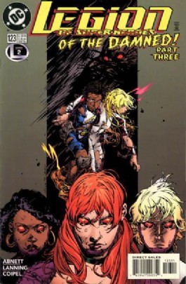 Legion of Super-Heroes (3rd Series) #123