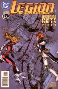 Legion of Super-Heroes (3rd Series) 1989 - 2000 #124