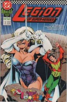 Legion of Super-Heroes (3rd Series) Annual #1