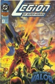 Legion of Super-Heroes (3rd Series) Annual 1990 #2