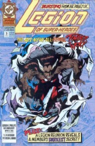 Legion of Super-Heroes (3rd Series) Annual 1990 #3