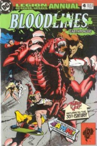 Legion of Super-Heroes (3rd Series) Annual 1990 #4