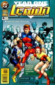 Legion of Super-Heroes (3rd Series) Annual 1990 #6
