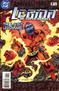Legion of Super-Heroes (3rd Series) Annual 1990 #7