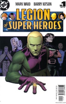Legion of Super-Heroes (4th Series) #1