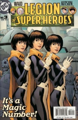 Legion of Super-Heroes (4th Series) #3