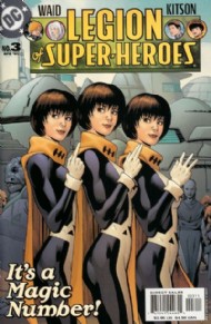 Legion of Super-Heroes (4th Series) 2005 - 2008 #3