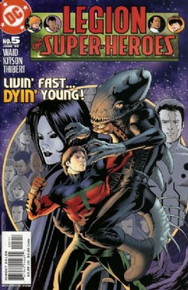 Legion of Super-Heroes (4th Series) #5