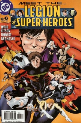 Legion of Super-Heroes (4th Series) #6