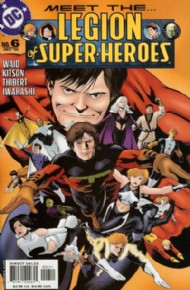 Legion of Super-Heroes (4th Series) 2005 - 2008 #6