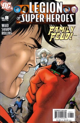 Legion of Super-Heroes (4th Series) #8