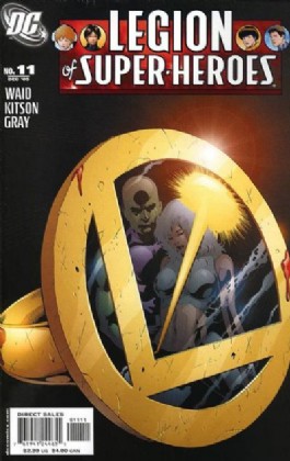 Legion of Super-Heroes (4th Series) #11
