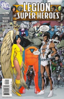 Legion of Super-Heroes (4th Series) #15