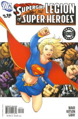 Legion of Super-Heroes (4th Series) #16