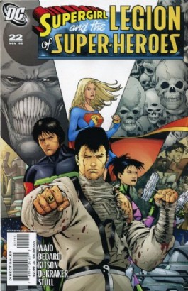 Legion of Super-Heroes (4th Series) #22