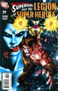 Legion of Super-Heroes (4th Series) 2005 - 2008 #34
