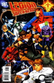 Legion of Super-Heroes (4th Series) 2005 - 2008 #37