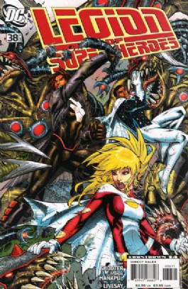 Legion of Super-Heroes (4th Series) #38
