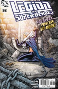 Legion of Super-Heroes (4th Series) 2005 - 2008 #39