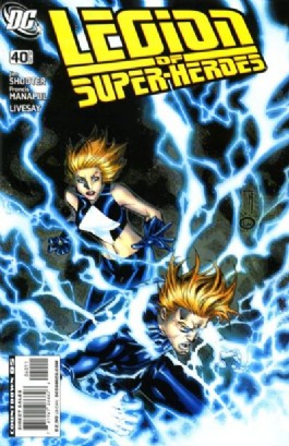 Legion of Super-Heroes (4th Series) #40