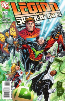 Legion of Super-Heroes (4th Series) #42