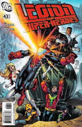 Legion of Super-Heroes (4th Series) #43