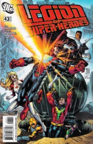 Legion of Super-Heroes (4th Series) 2005 - 2008 #43