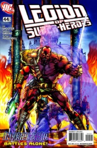 Legion of Super-Heroes (4th Series) 2005 - 2008 #44