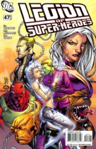 Legion of Super-Heroes (4th Series) 2005 - 2008 #47