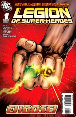 Legion of Super-Heroes (5th Series) #1