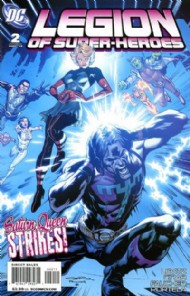 Legion of Super-Heroes (5th Series) 2010 - 2011 #2