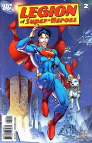 Legion of Super-Heroes (5th Series) 2010 - 2011 #2