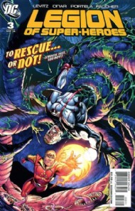 Legion of Super-Heroes (5th Series) 2010 - 2011 #3