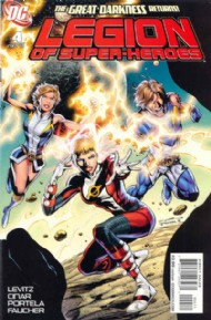 Legion of Super-Heroes (5th Series) 2010 - 2011 #4