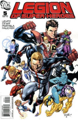 Legion of Super-Heroes (5th Series) #5