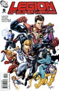 Legion of Super-Heroes (5th Series) 2010 - 2011 #5