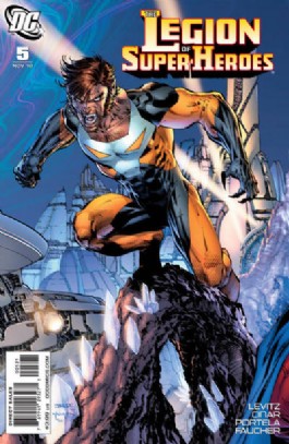 Legion of Super-Heroes (5th Series) #5