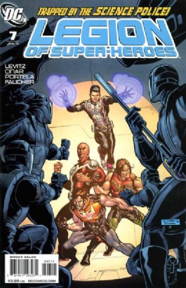 Legion of Super-Heroes (5th Series) #7