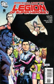 Legion of Super-Heroes (5th Series) 2010 - 2011 #8