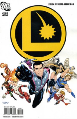 Legion of Super-Heroes (5th Series) #9