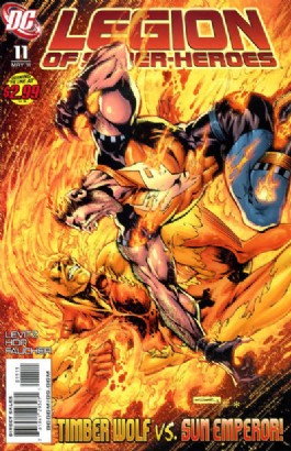 Legion of Super-Heroes (5th Series) #11