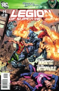 Legion of Super-Heroes (5th Series) 2010 - 2011 #14