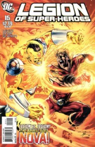Legion of Super-Heroes (5th Series) 2010 - 2011 #15